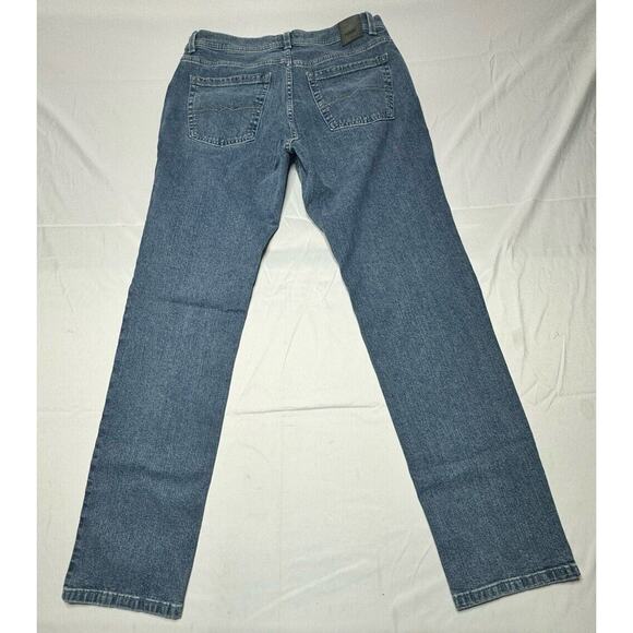 Pioneer Men's Rando Stretch Straight Leg Blue Denim Jeans - Size 34x32 - Picture 2 of 7